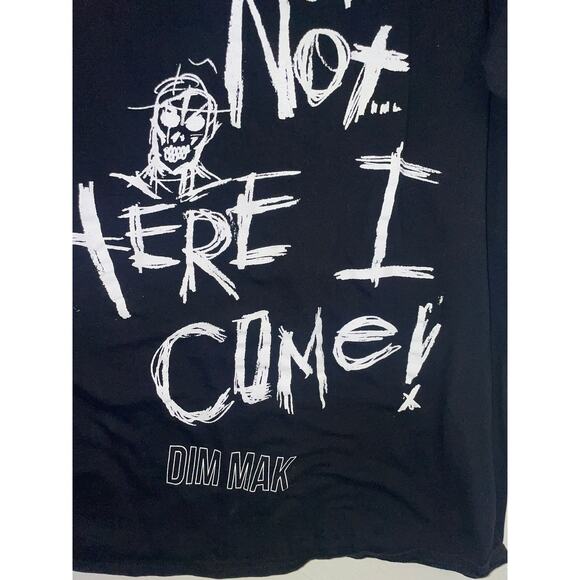 A Nightmare On Elm Street Dimmak Ready or Not Here I Come Shirt Dim Mak M - Picture 8 of 10